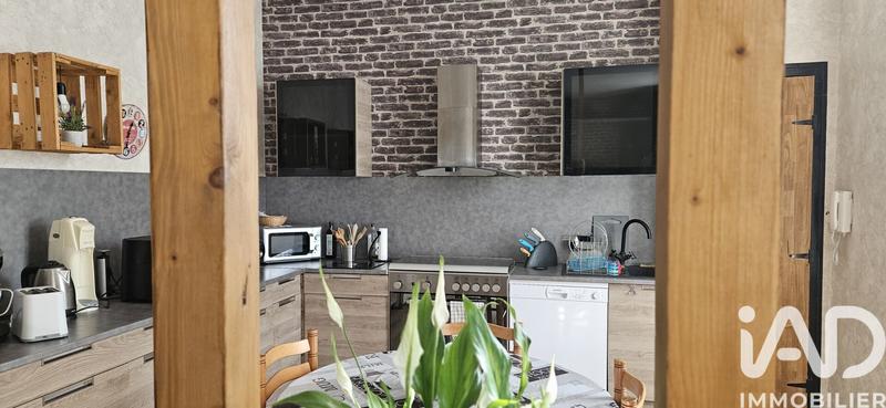 Maison - 102 m² - 5 pièces