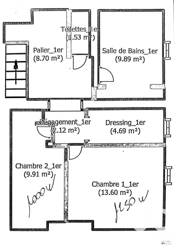Maison de village - 130 m² - 4 pièces