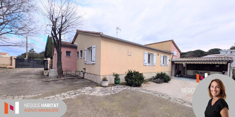 Maison - 160 m² - 6 pièces