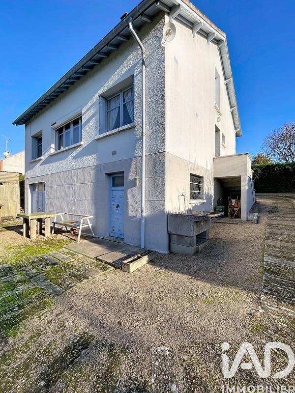 Maison - 65 m² - 3 pièces