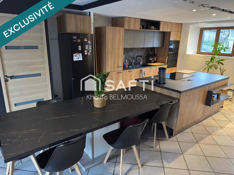 Maison - 173 m² - 8 pièces