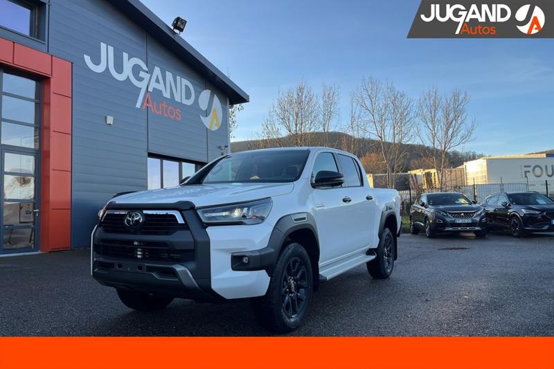 Toyota Hilux 2.8 204 Bva Invincible 4p