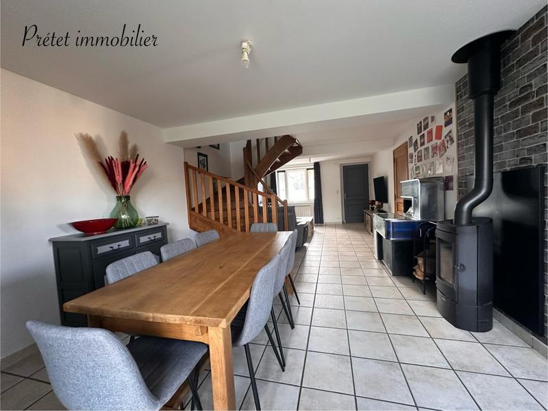 Maison - 135 m² - 6 pièces