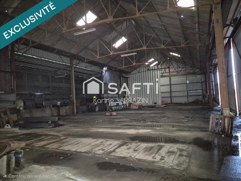 Local commercial - 490 m² - 5 pièces