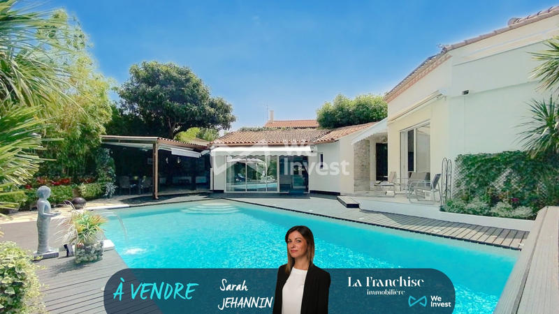 Maison - 175 m² - 5 pièces