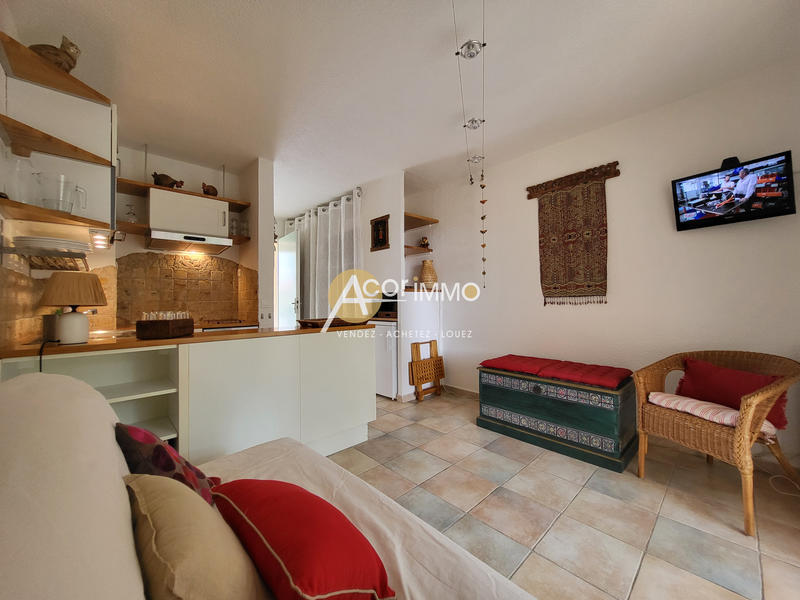 Appartement - 24 m² - 1 pièce