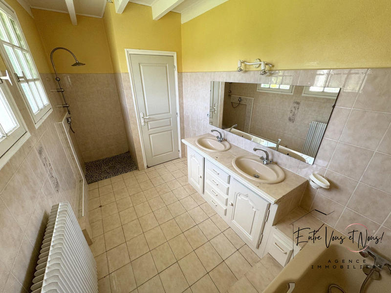 Maison ancienne - 164 m² - 5 pièces