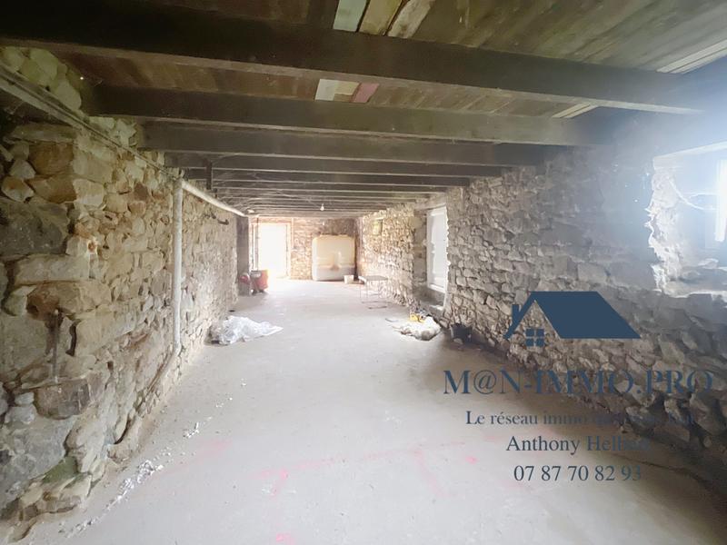 Maison ancienne - 146 m² - 6 pièces