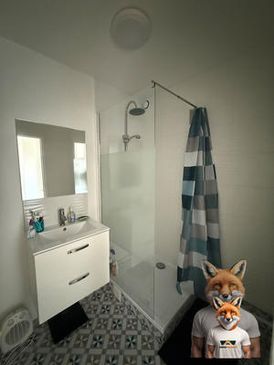 Appartement - 45 m² - 2 pièces