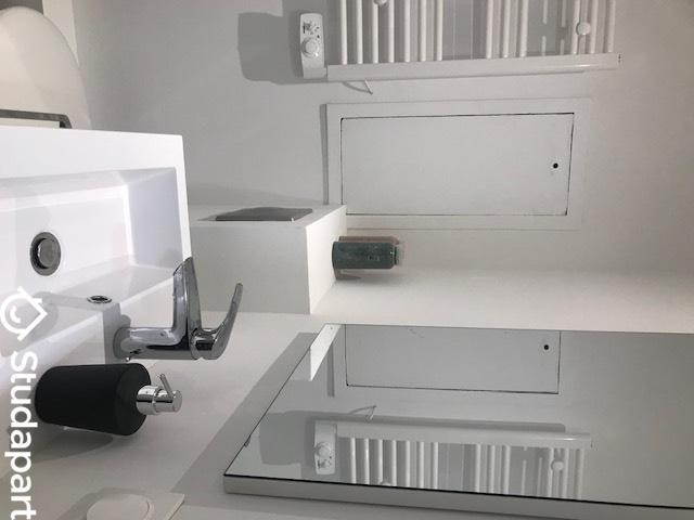 Chambre - 11 m² - 1 pièce