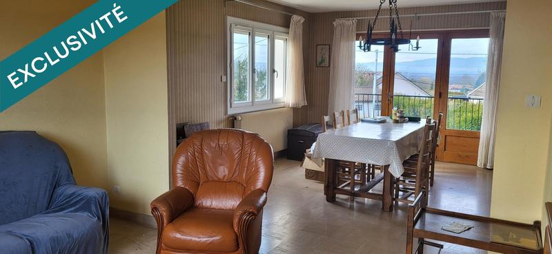 Maison - 134 m² - 5 pièces