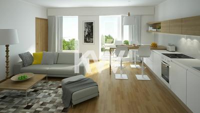 Appartement - 62 m² - 3 pièces