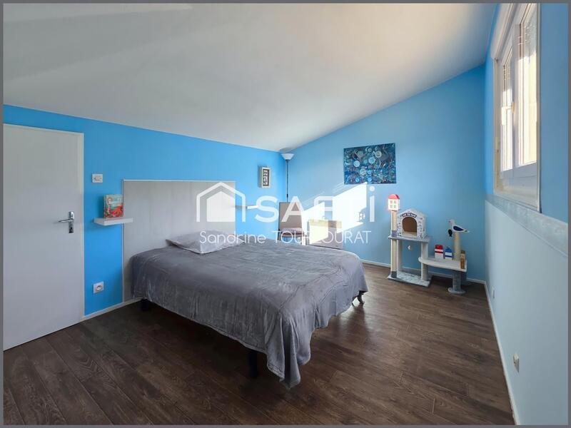 Maison - 78 m² - 5 pièces