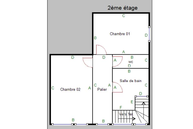 Appartement - 123 m² - 4 pièces