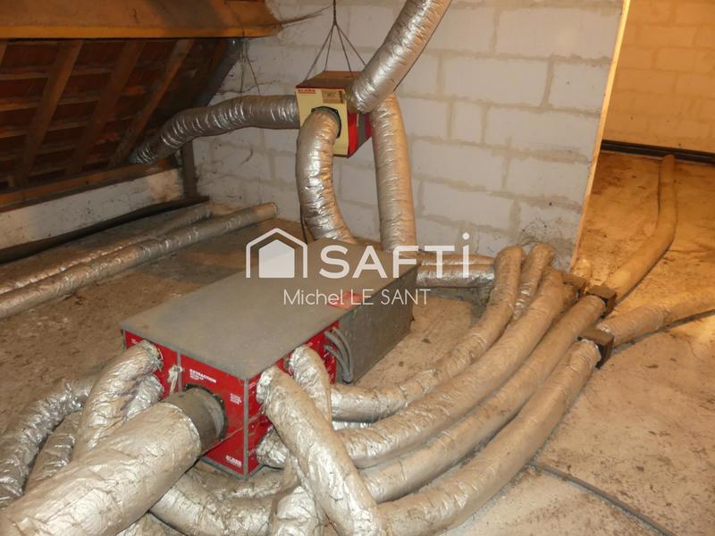 Maison - 120 m² - 4 pièces