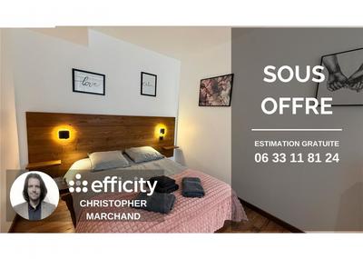 Maison - 58 m² - 4 pièces