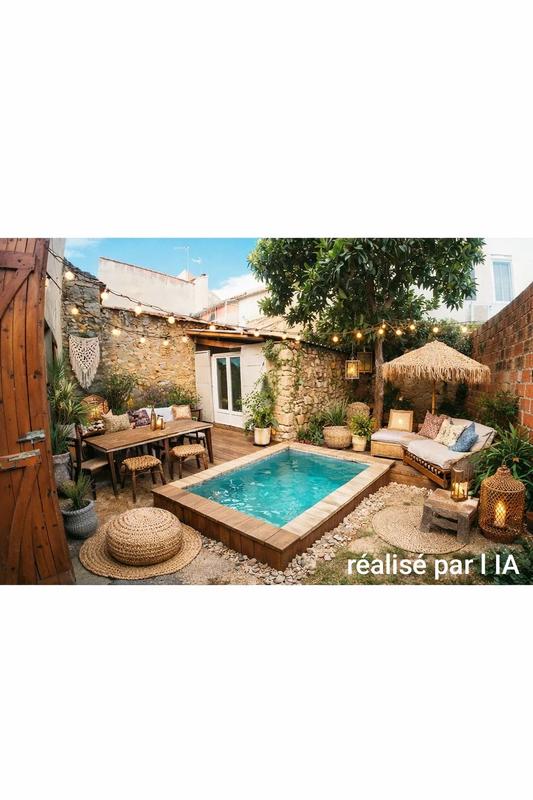 Maison - 140 m² - 8 pièces