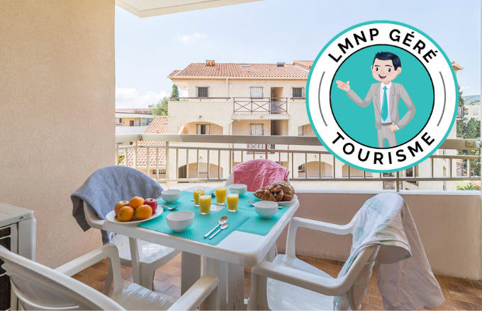 Studio - 24 m² - 1 pièce