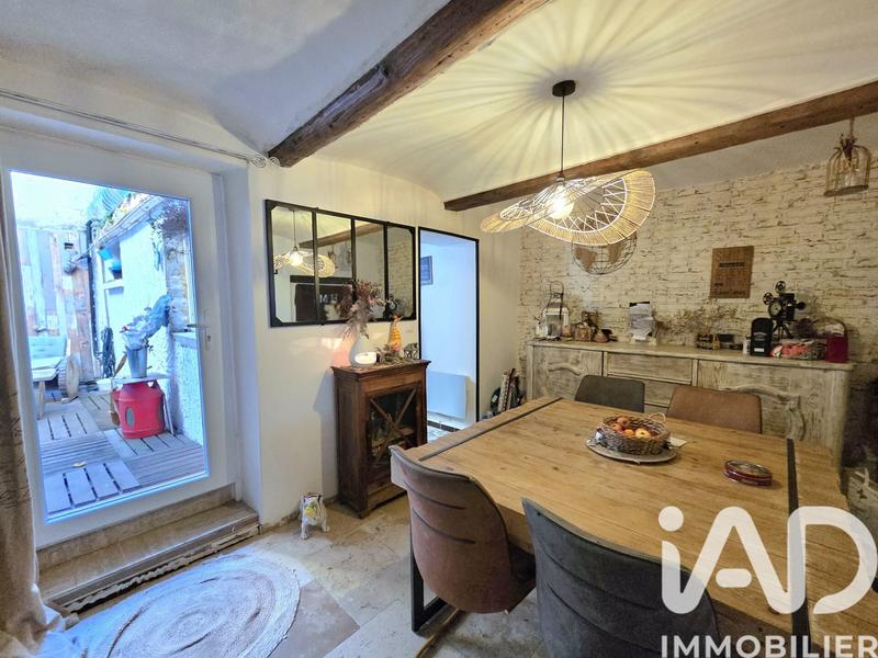 Maison de village - 70 m² - 3 pièces