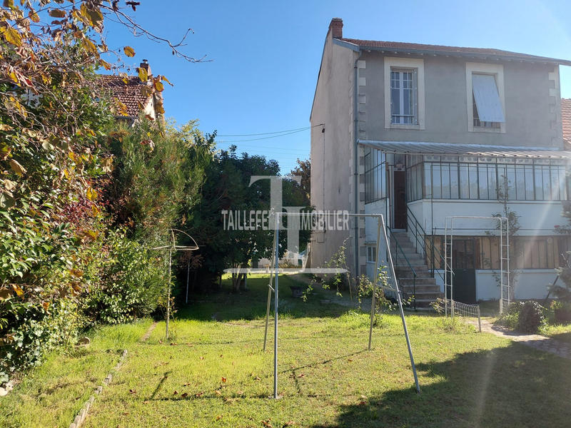 Maison ancienne - 101 m² - 4 pièces