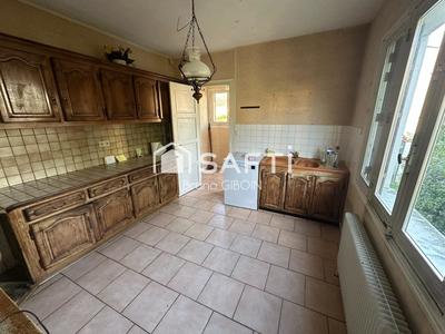 Maison - 85 m² - 3 pièces