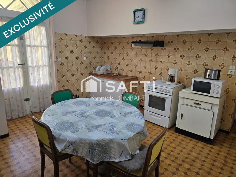 Appartement - 110 m² - 4 pièces