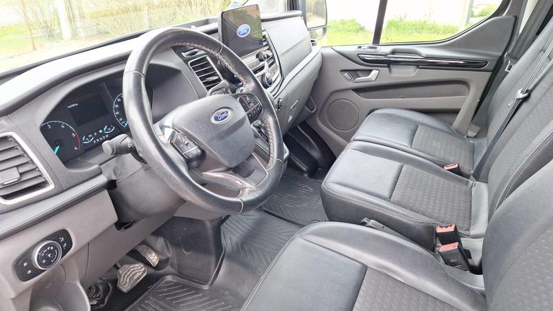 Ford Transit Custom Fourgon Vu 2.0 EcoBlue 185 Bva Sport