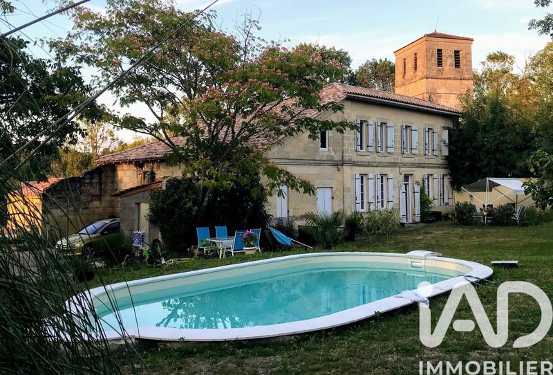 Maison - 186 m² - 7 pièces