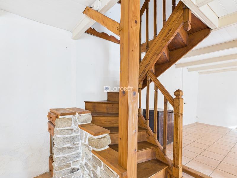 Maison ancienne - 101 m² - 6 pièces