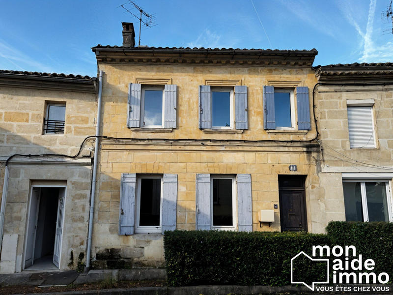 Maison ancienne - 143 m² - 6 pièces
