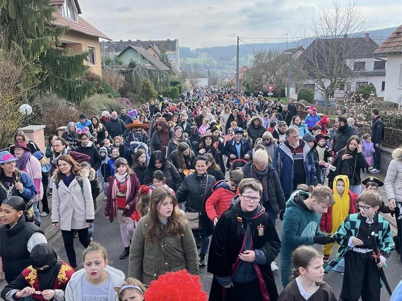 Cavalcade des enfants