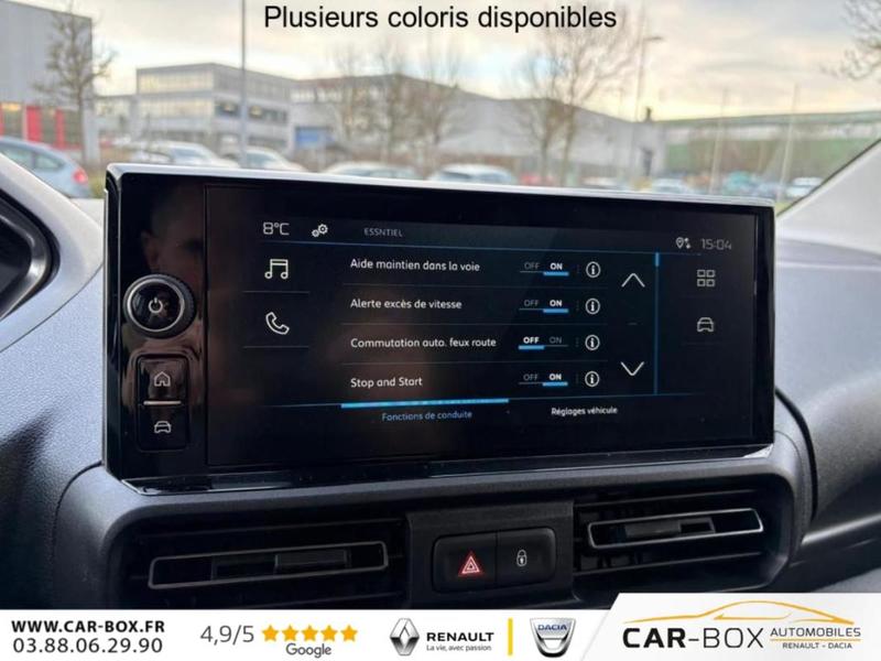 Peugeot Partner Fourgon Xl Diesel 130 Ch Aut.