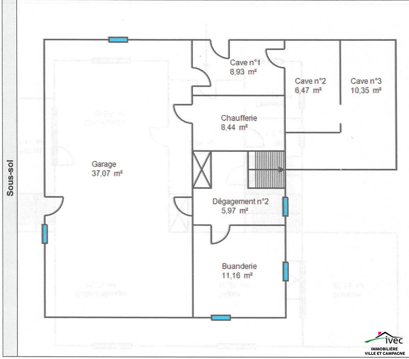 Maison ancienne - 136 m² - 6 pièces