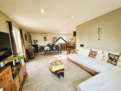 Maison - 110 m² - 4 pièces