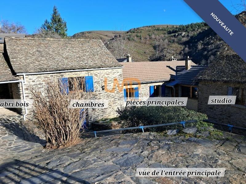 Mas - 128 m² - 7 pièces