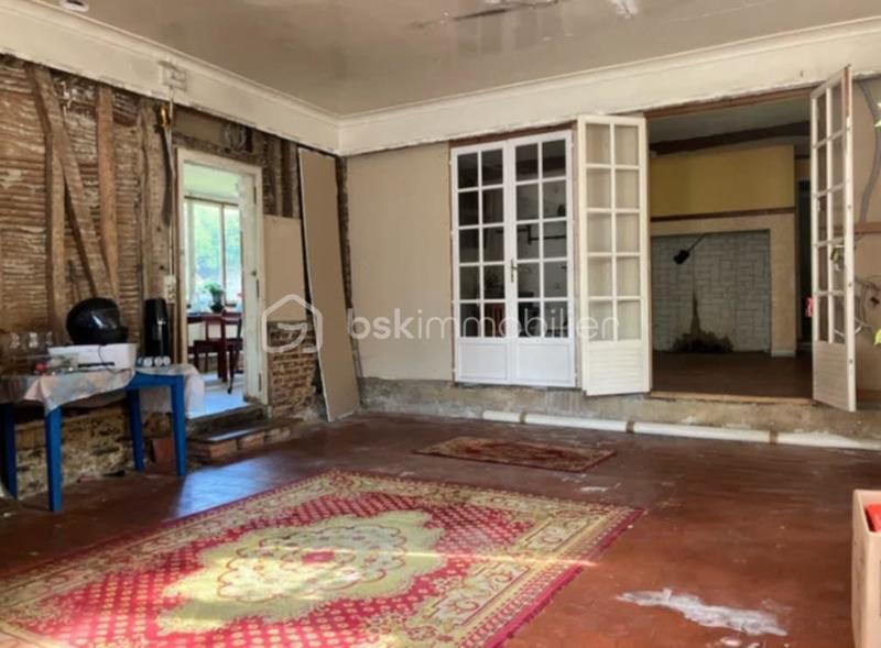 Maison - 107 m² - 3 pièces