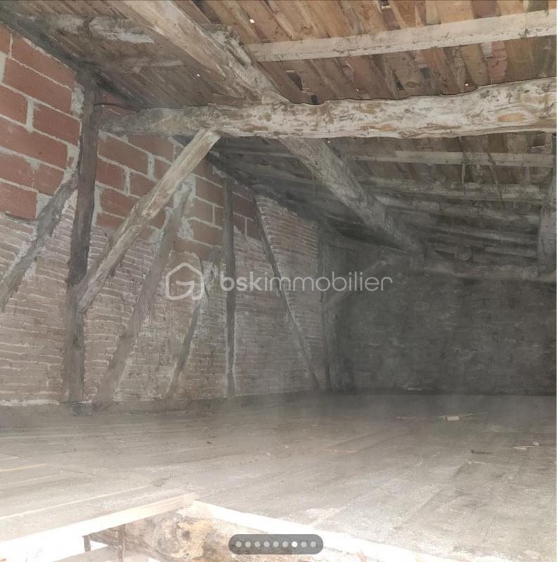 Maison ancienne - 49 m² - 2 pièces