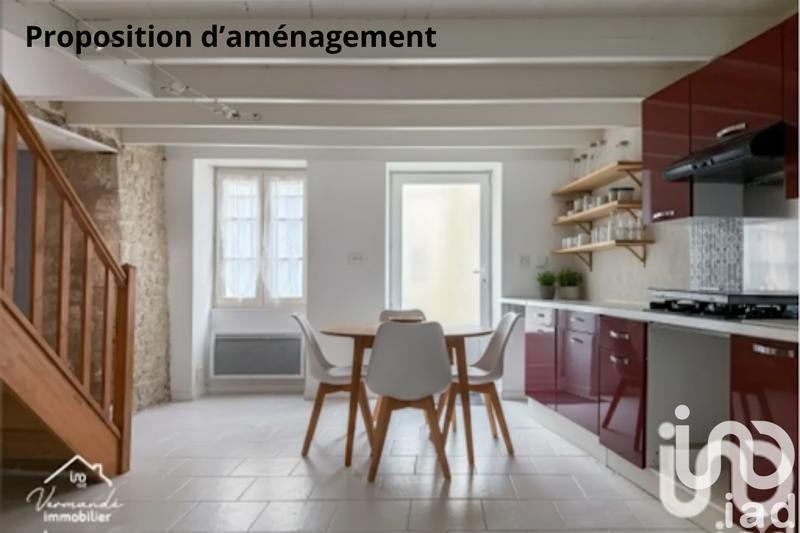 Maison de ville - 98 m² - 3 pièces