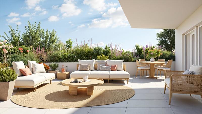 Appartement - 42 à 109 m² - 2 à 5 pièces