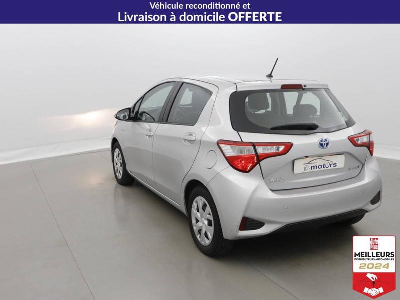 Toyota Yaris Hybride 100h France