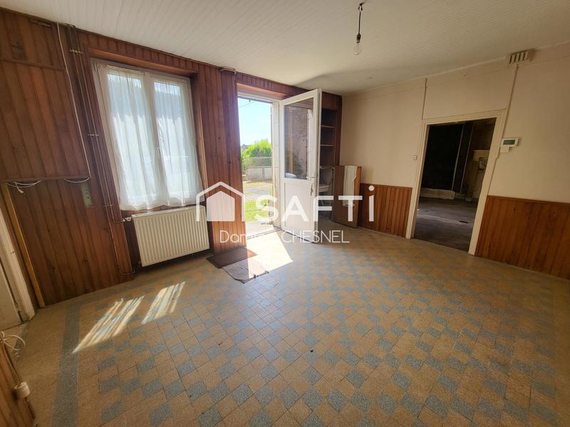 Maison - 75 m² - 4 pièces