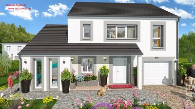 Maison - 130 m² - 6 pièces