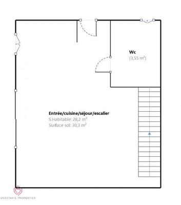 Maison - 93 m² - 6 pièces