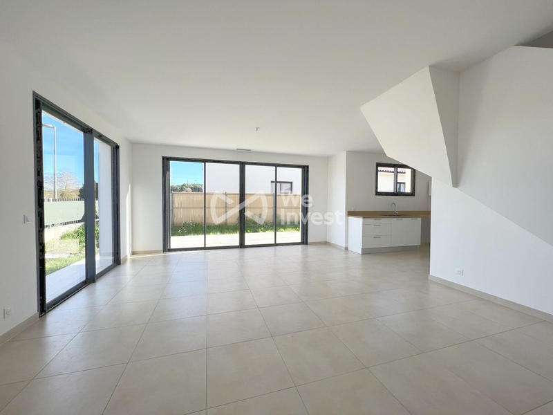 Maison contemporaine - 100 m² - 6 pièces