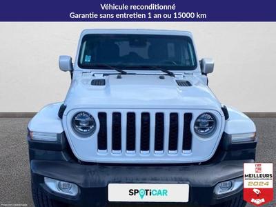 Jeep Wrangler Jl Unlimited 4xe 2.0 l t 380 ch phev 4x4
