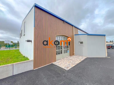 Local d'activités - 300 m²