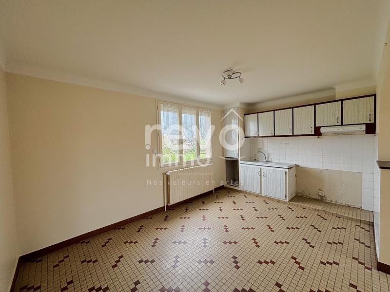 Maison - 77 m² - 4 pièces