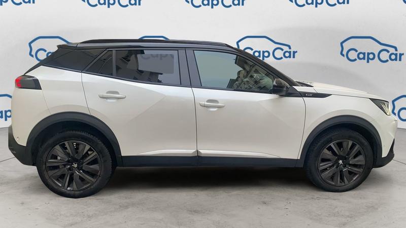 Peugeot 2008 1.2 PureTech 130 Eat8 Gt - 5 places Automatique