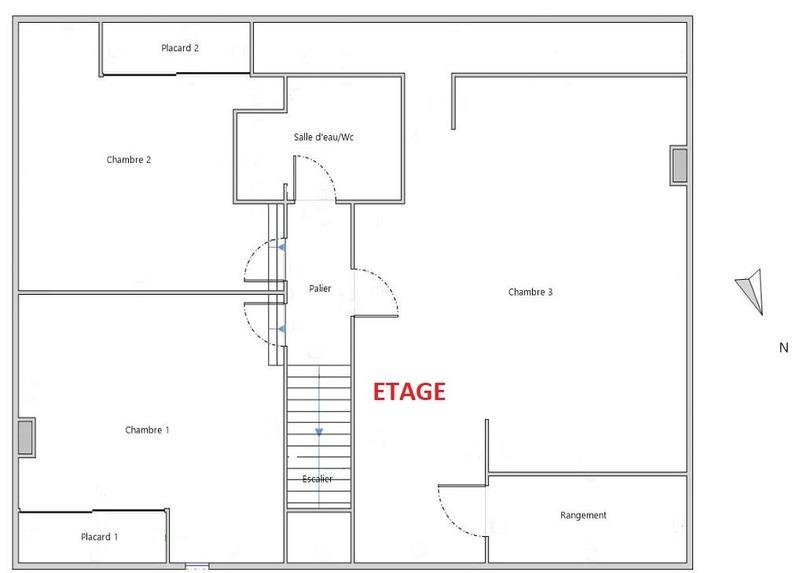 Maison - 116 m² - 5 pièces