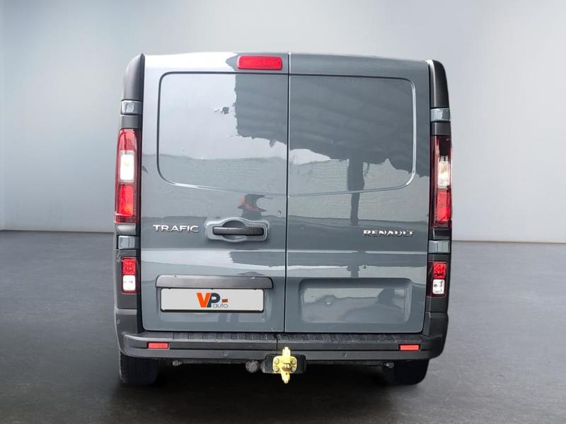 Renault Trafic Fourgon Fgn L1h1 2800 Kg Blue Dci 130 Grand Confort